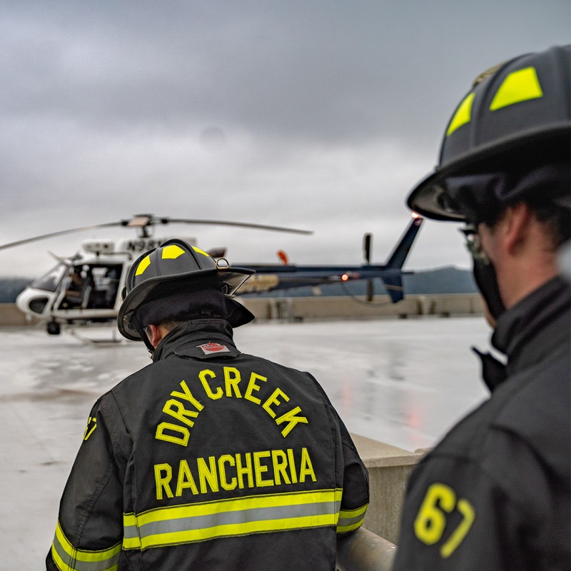 CHP helicopter Training