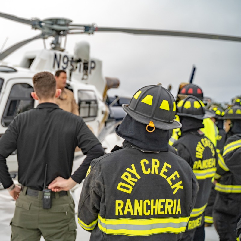 CHP helicopter Training